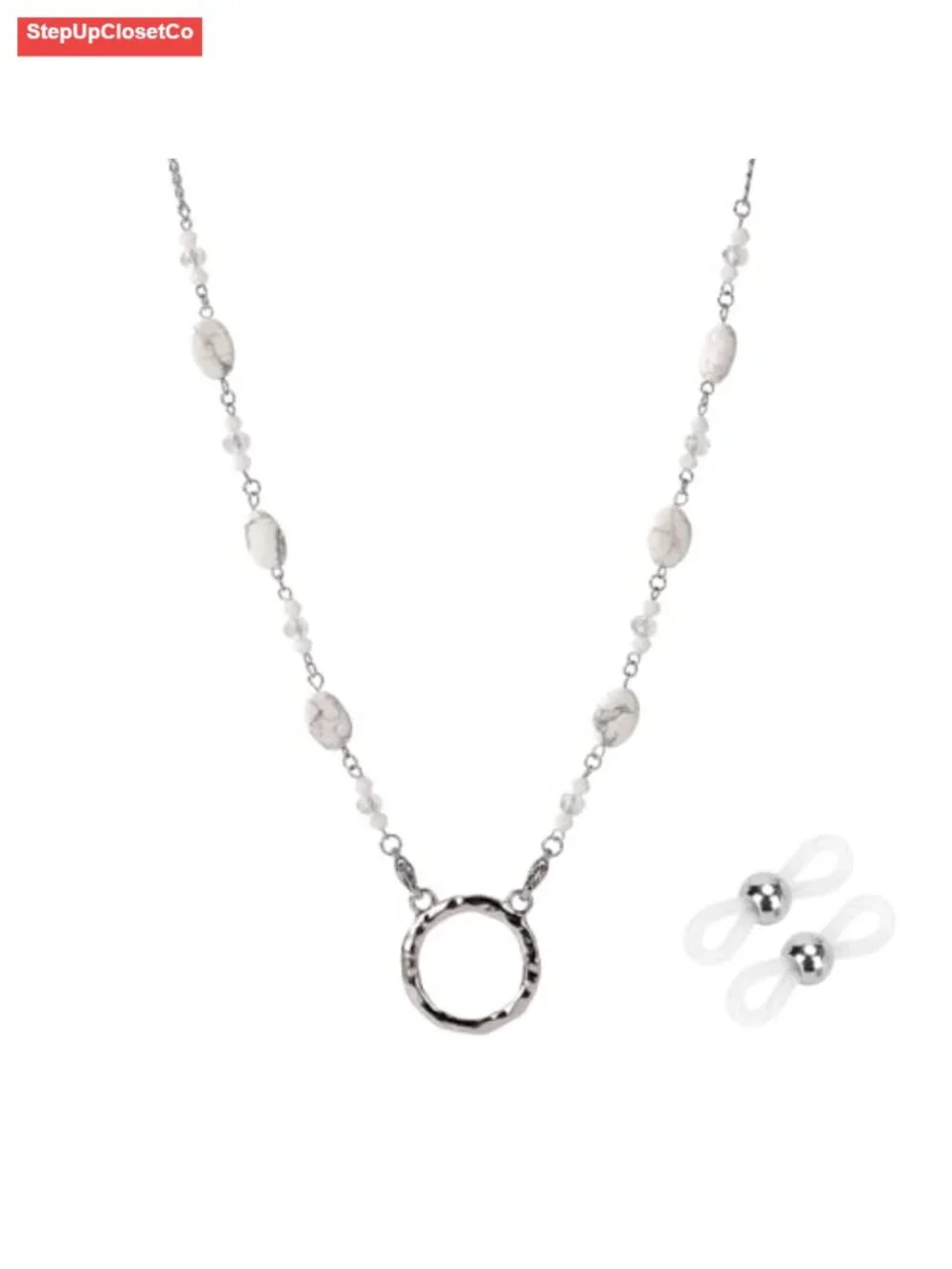 Eyeglass Chain Necklace for Women Reading Glasses Holder Multi-functional
